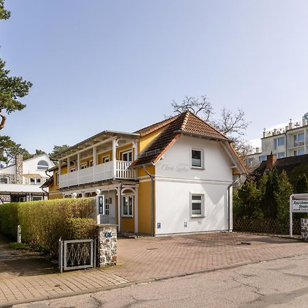 Ferienwohnung Meeresbrise In Der Residenz Clara Sophia Ostseebad Ostseebad Binz Exterior foto