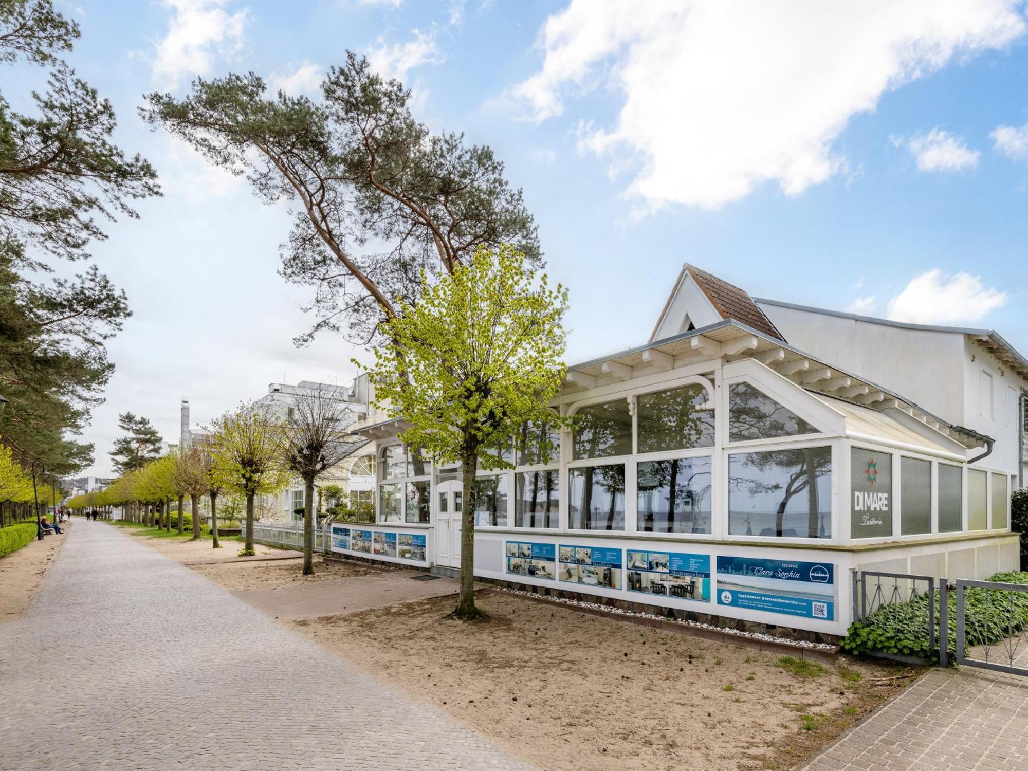 Ferienwohnung Meeresbrise In Der Residenz Clara Sophia Ostseebad Ostseebad Binz Exterior foto